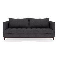 Florence Essential 3 Seater Fabric Sofa in Steel Colour