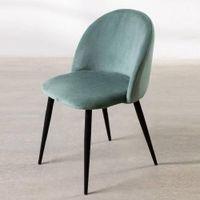 Happiness is Complimentary Dining Chair-green