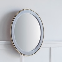 Toshi Round Mirror