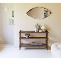 Quinlynn Solid Wood Console Table