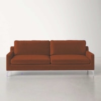 Velore Fabric Sofa (Brown)