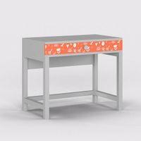 Topolino Study Table - Silver Grey