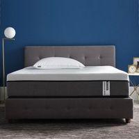 Original Orthopaedic Graphite High Resilience Foam Mattress (78 x 60 in, 10 Inches)