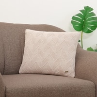 Rio Moonbeam Cotton Cushion Cover 16X16  Inches