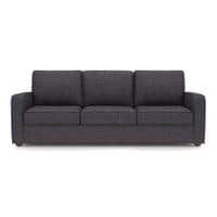 Apollo Sofa Set (Colour : Steel Grey, Cushion : Soft, Back Type : Regular, Seater : 3+1+1)