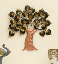 Anju Abstract Metal Wall Decor in Multicolor Set of 1