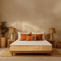 KURLON Supernova, 3 Zone Pocket Spring, Medium-Firm 6 inch Single Pocket Spring Mattress (L x W: 72 inch x 36 inch)