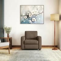 Apollo Compact 1 Seater Fabric Sofa