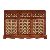 Flix Solid Wood Sideboard