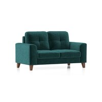 Verona Sofa Set (Colour: Malibu Blue, Seater: 2+1+1)