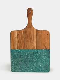 Ireka Homes AquaDeck Acacia Wood Chopping Board – Textured Cutting Board