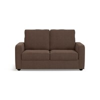 Apollo Compact Sofa Set (Colour : Daschund Brown, Cushion : Soft, Back Type : High Back, Seater : 2+1+1)