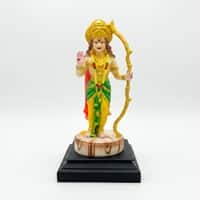 Devotional Eternal Shri Ram Statue in Multicolor Colour