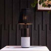 Concrete Table Lamp By Shoppeefry
