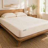 Loom and Needles Pure Bamboo Ultra Soft Waterproof Mattress Protector Premium 78x48 in