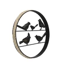 Rattan Abstract Cane Wall Decor in Multicolor Set of 1