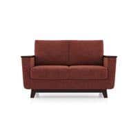 Corby Sofa Set (Colour : Dark Coral , Seater : 2+1+1)