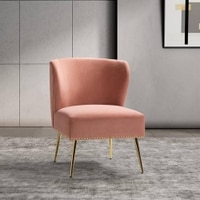 Rabel Accent Chair in Pink Colour