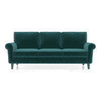 Oxford 3 Seater Fabric Sofa in Malibu Colour