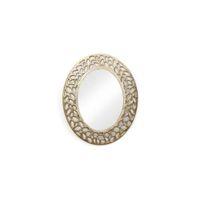 Modern Copper Stainless Mirror in gold