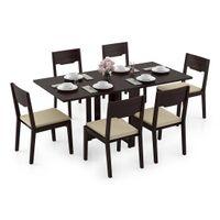 Danton 3-To-6 - Kerry 6 Seater Folding Dining Table Set