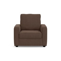 Apollo Fabric High Back 1 Seater Sofa