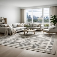 Strata Lines Carpet 5 X 7