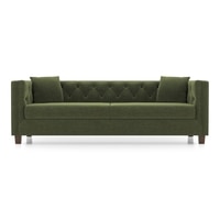 Windsor Sofa Set (Colour : Moss Green , Seater : 3+1+1)
