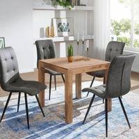 Coco 4 Solid Wood Dining Table