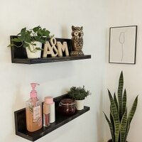 Casper Wooden Wall Shelf Organiser