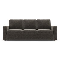 Apollo Compact Sofa Set (Colour : Smoke Grey, Cushion : Soft, Back Type : Regular, Seater : 3+2+1)