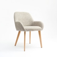 Ashford Solid Wood Dining Chair in Khaki Colour