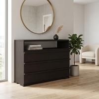 Ohio Chest of Drawers in American Walnut Finish