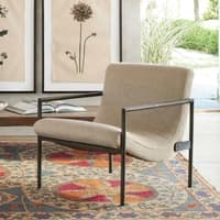 Conan Metal Relax Chair in Black