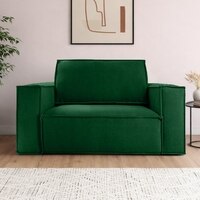 Skult  Pull Out Sofa cum Bed  in Green Colour