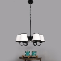 Devansh Steel Wall Mounted Lamp With Beige Jute Shade