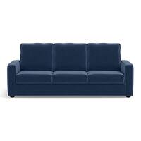 Apollo Compact Sofa Set (Colour : Lapis Blue, Cushion : Hard, Back Type : High Back, Seater : 3+2+1)