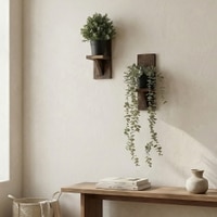 Bianca Wooden Wall Decor