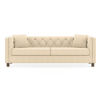Windsor Premium 3 Seater Fabric Sofa in Birch Beige Colour