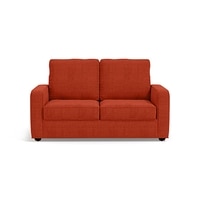 Apollo Compact Sofa Set (Colour : Lava, Cushion : Soft, Back Type : High Back, Seater : 2+1+1)