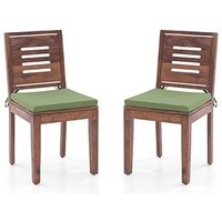 Capra Dining Chairs - Set Of 2 (With Removable Cushions)
