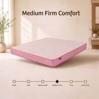 Kurlon Ortho Plus Medium Firm Orthopedic Mattress Single Size 78x42x6 Inch