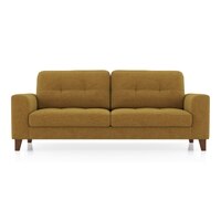 Verona Sofa Set (Colour: Ochre, Seater: 3+1+1)