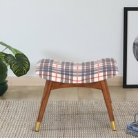 Zuno Checks Seating Stool