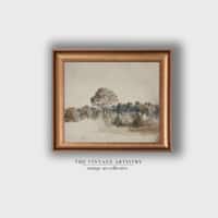 Artistry Beige Farmhouse Canvas Wall Prints Canvas Wall Prints Set of 1 Multicolor Matte