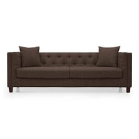 Windsor Sofa Set (Colour : Mocha Brown , Seater : 3+2+1+1)