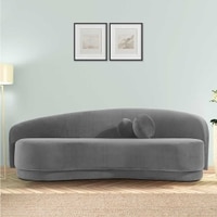 Tarron Fabric Sofa (Grey)