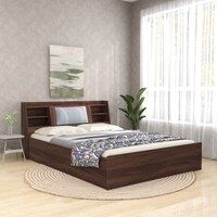 Lavish Center Queen Bed Design 8