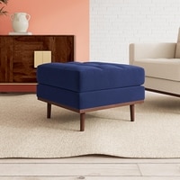 Berlo Ottoman Color in Navy Blue
