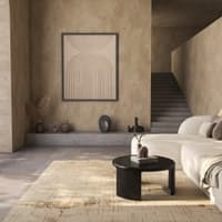 Jaipur Rugs Soft Abstract Wool And Silk 4x6 Feet Beige Trace Hand Knotted Rug Carpet